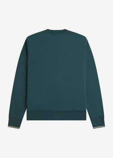 Fred Perry Truien Crew neck sweatshirt - petrol blue