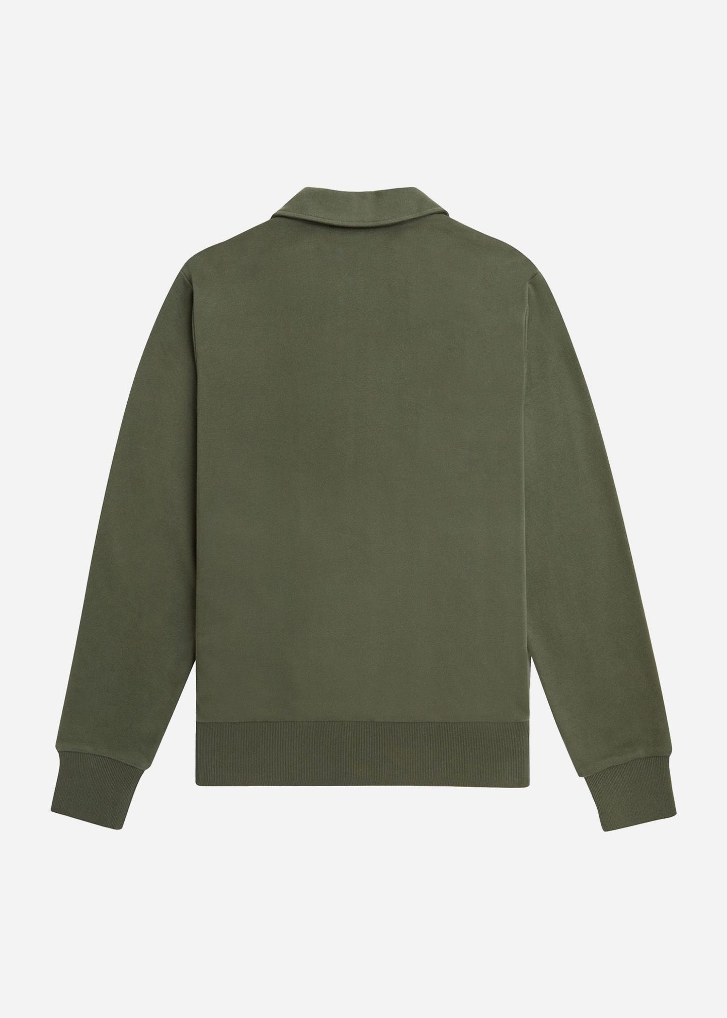 Fred Perry Vesten Zip through sweatshirt - laurel wreath green