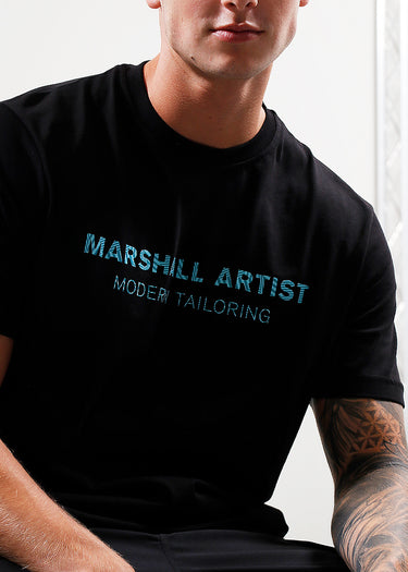 Marshall Artist T-shirts Dpm type t-shirt - black