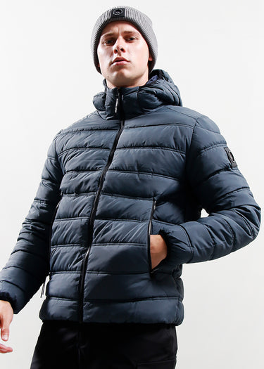 Marshall Artist Jassen Altitude bubble jacket - slate blue