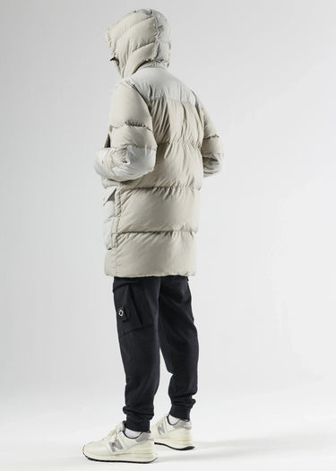 MA.Strum Jassen Recoil down coat parka - sedona grey