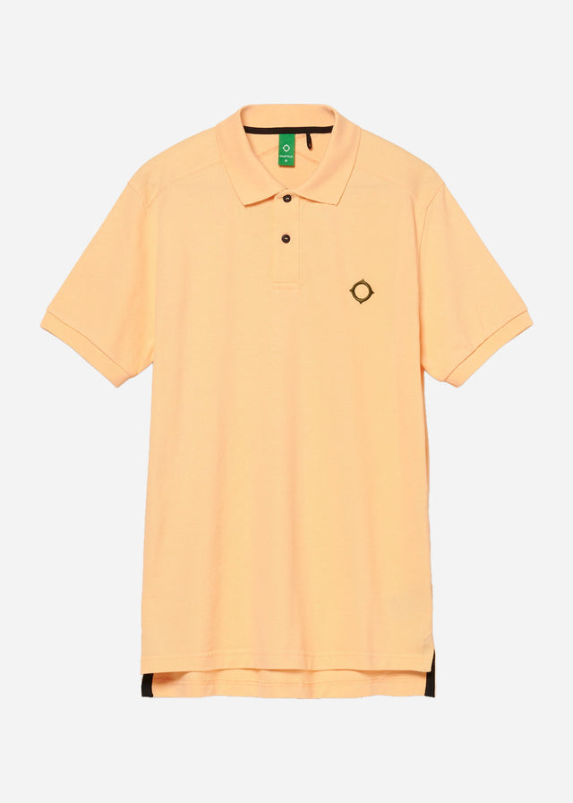 MA.Strum Polo's Mastrum pique polo - golden fleece
