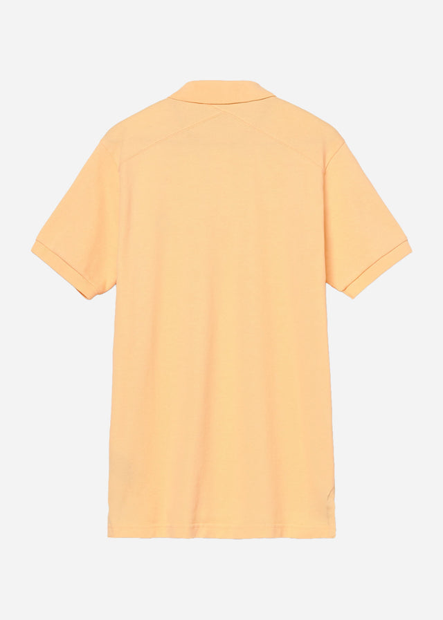 MA.Strum Polo's Mastrum pique polo - golden fleece