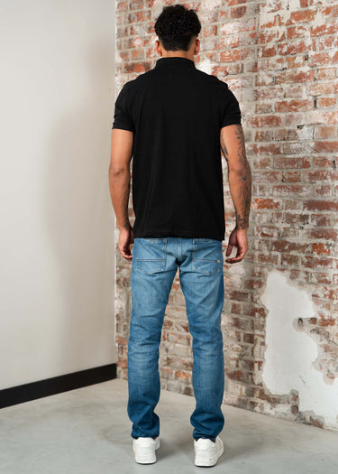 Weekend Offender Polo's Heathcote - black