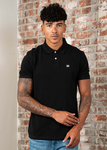 Weekend Offender Polo's Heathcote - black