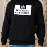 Weekend Offender Hoodies HM service - black