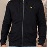 Lyle & Scott Vesten Zip through hoodie - jet black