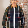 Barbour Overshirts Lannich regular tartan overshirt - classic tartan