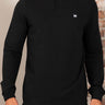 Weekend Offender Longsleeve Polo's Lindley - black