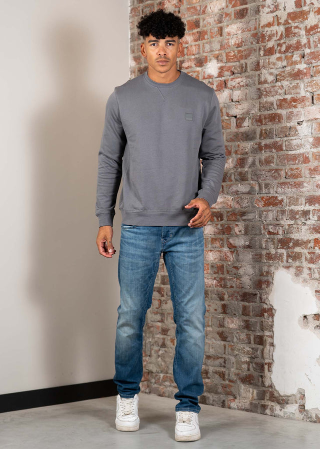 Hugo Boss Truien Westart - open grey