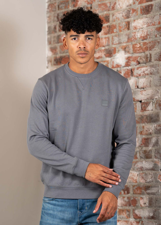 Hugo Boss Truien Westart - open grey