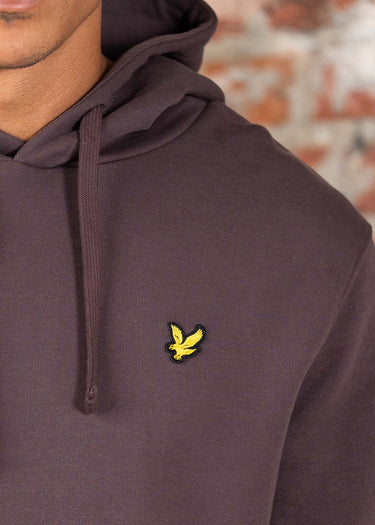 Lyle & Scott Hoodies Pullover Hoodie - espresso
