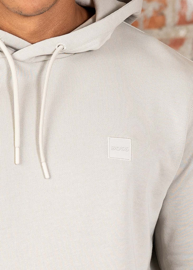 Hugo Boss Hoodies Wetalk - light beige