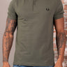 Fred Perry Polo's Plain polo - laurel wreath green black