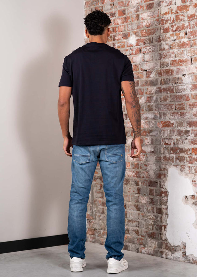 Armani Exchange T-shirts T-shirt - deep navy
