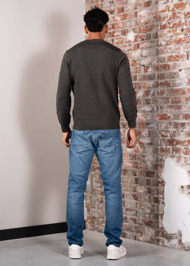 Armani Exchange Truien Pullover - sauge wave
