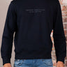 Armani Exchange Truien Sweatshirt - deep navy
