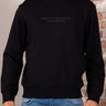 Armani Exchange Truien Sweatshirt - black