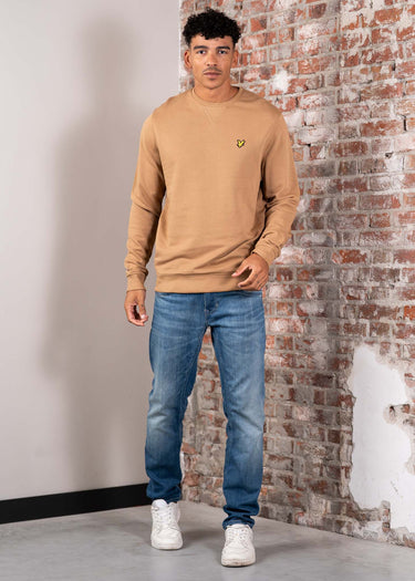 Lyle & Scott Truien Crew neck sweatshirt - tigers eye