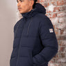 Aquascutum Jassen Sp hooded puffer - navy