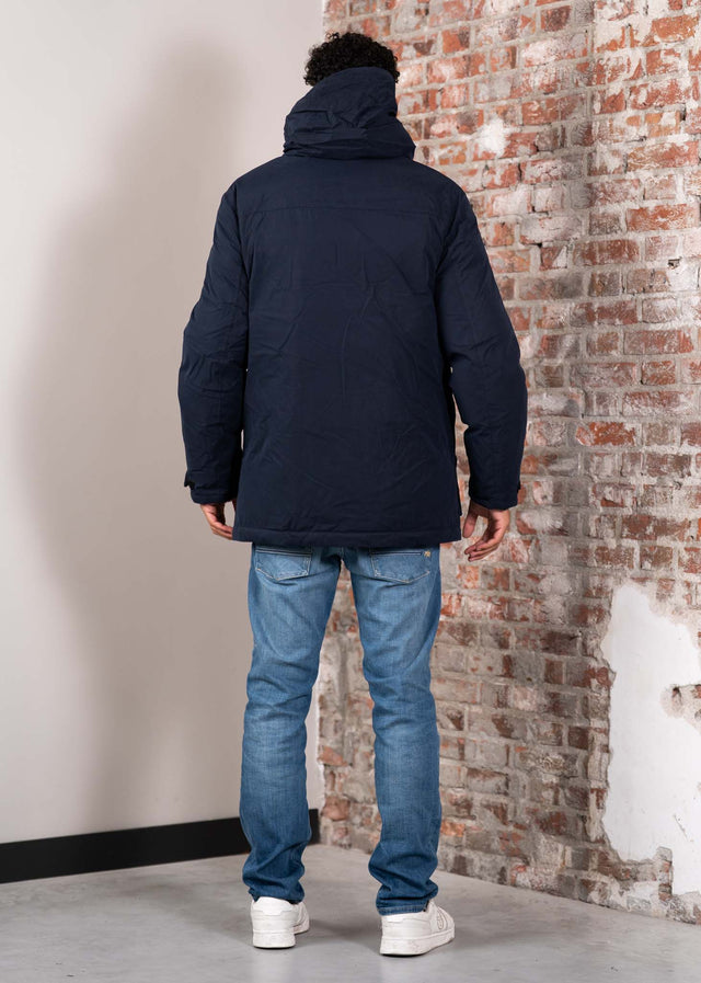 Lyle & Scott Jassen Membrane parka - dark navy