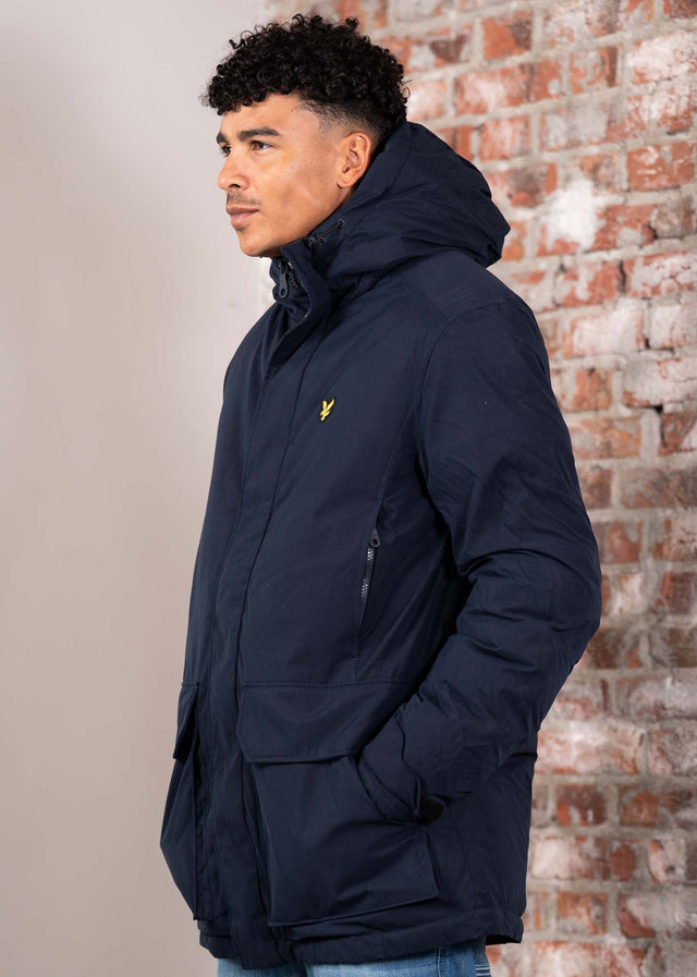 Lyle & Scott Jassen Membrane parka - dark navy