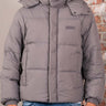 Armani Exchange Jassen Down jacket - dark gull gray