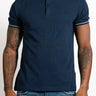Fred Perry Polo's Twin tipped fred perry polo shirt- tnsbl slvrbl nvy