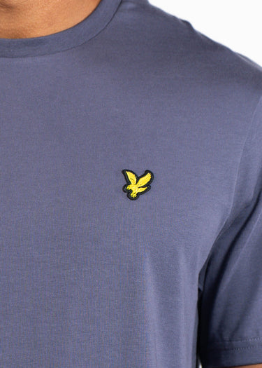 Lyle & Scott T-shirts Plain t-shirt - graystone
