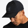 Armani Exchange Petten Polyester Cap with visor and logo - deep navy