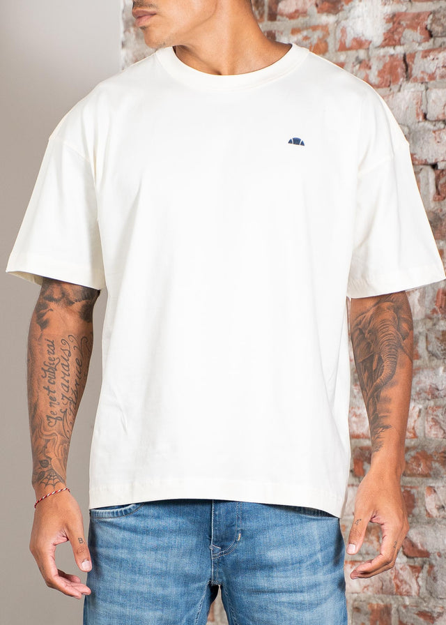 Ellesse T-shirts Salucha tee - off white