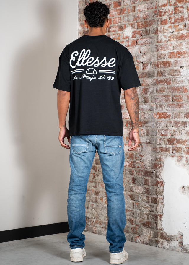 Ellesse T-shirts Salucha tee - black