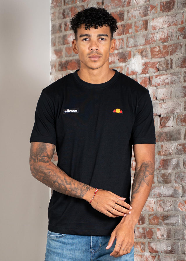 Ellesse T-shirts Floran tee - black