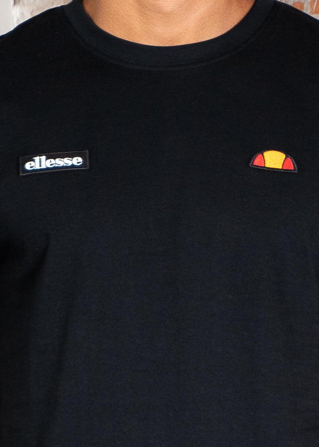 Ellesse T-shirts Floran tee - black