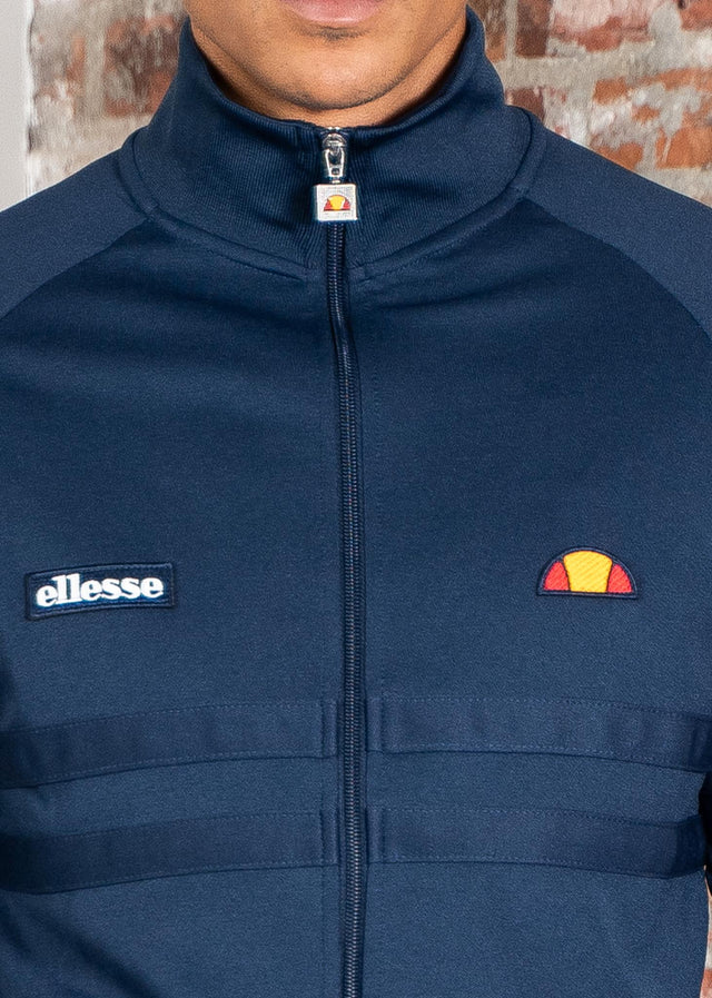 Ellesse Vesten Rimini track jacket - navy mono