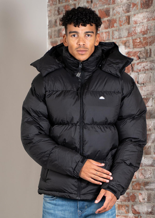 Ellesse Jassen Dominicis padded jacket - black