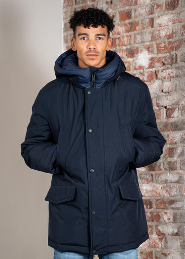 Hugo Boss Jassen Osiass - dark blue