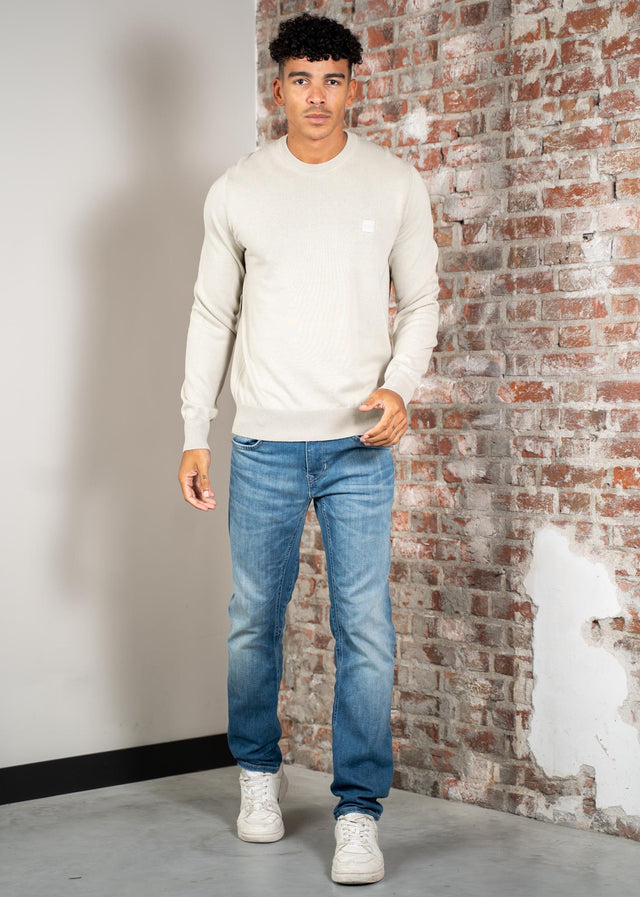 Hugo Boss Truien Kanovano s - light beige