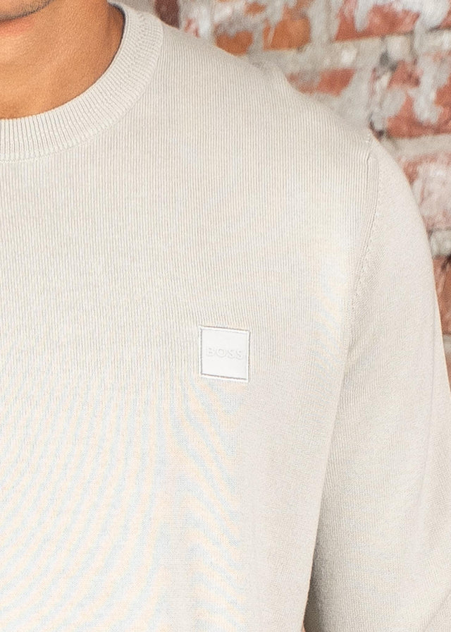 Hugo Boss Truien Kanovano s - light beige