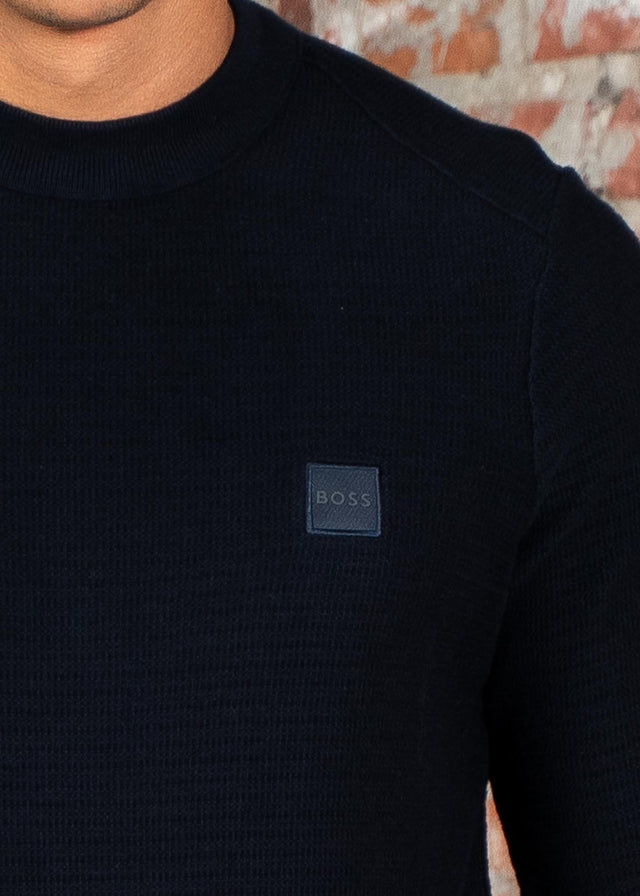 Hugo Boss Truien Anion s - dark blue