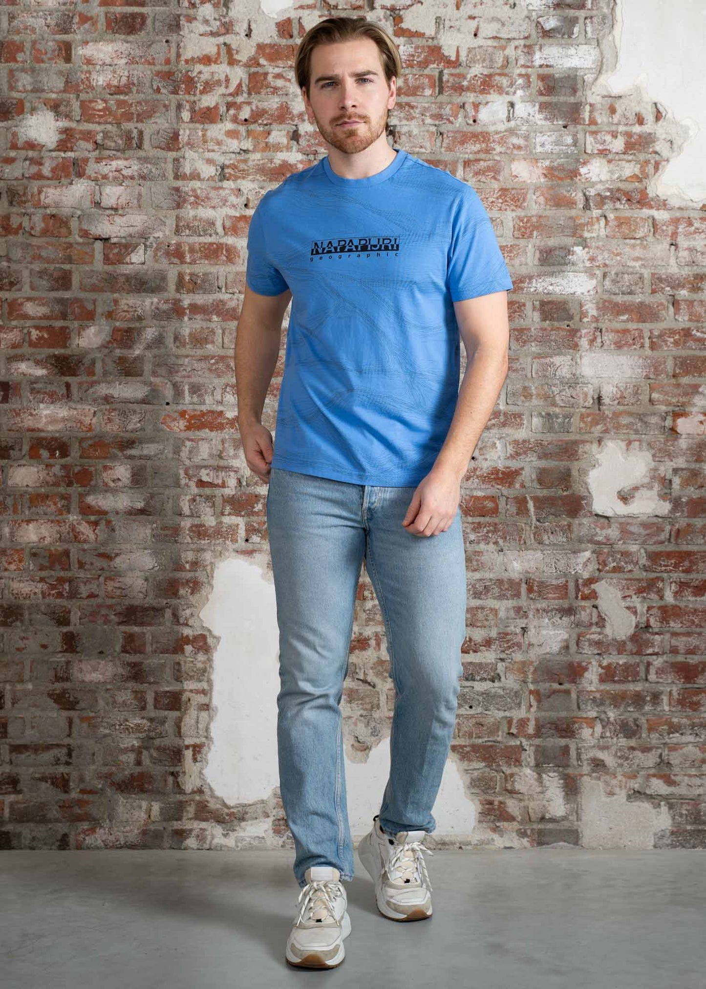 Napapijri T-shirts S cellini - aop f0k