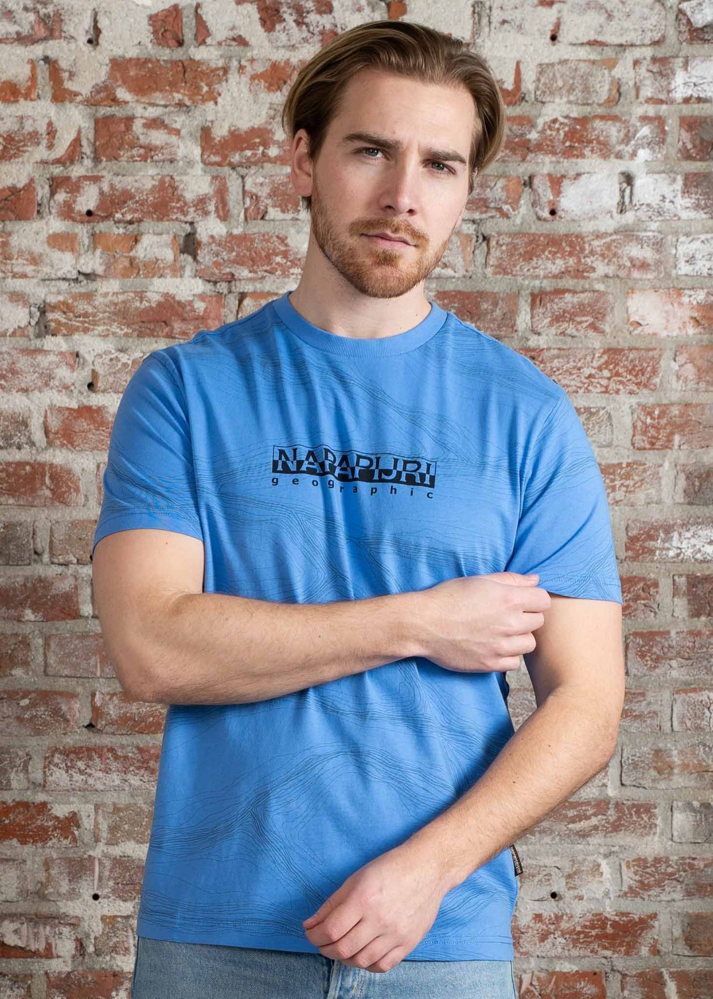 Napapijri T-shirts S cellini - aop f0k