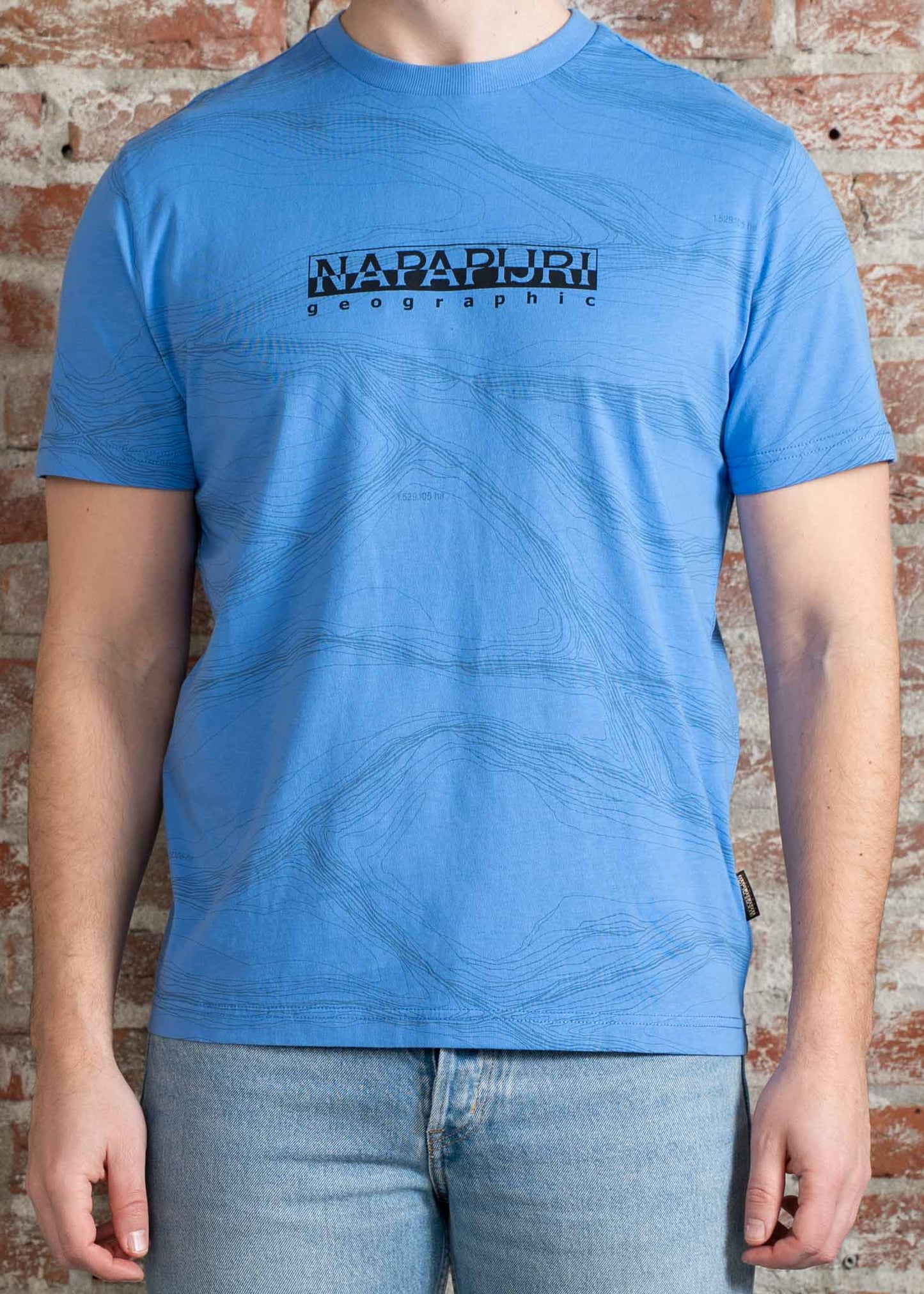 Napapijri T-shirts S cellini - aop f0k
