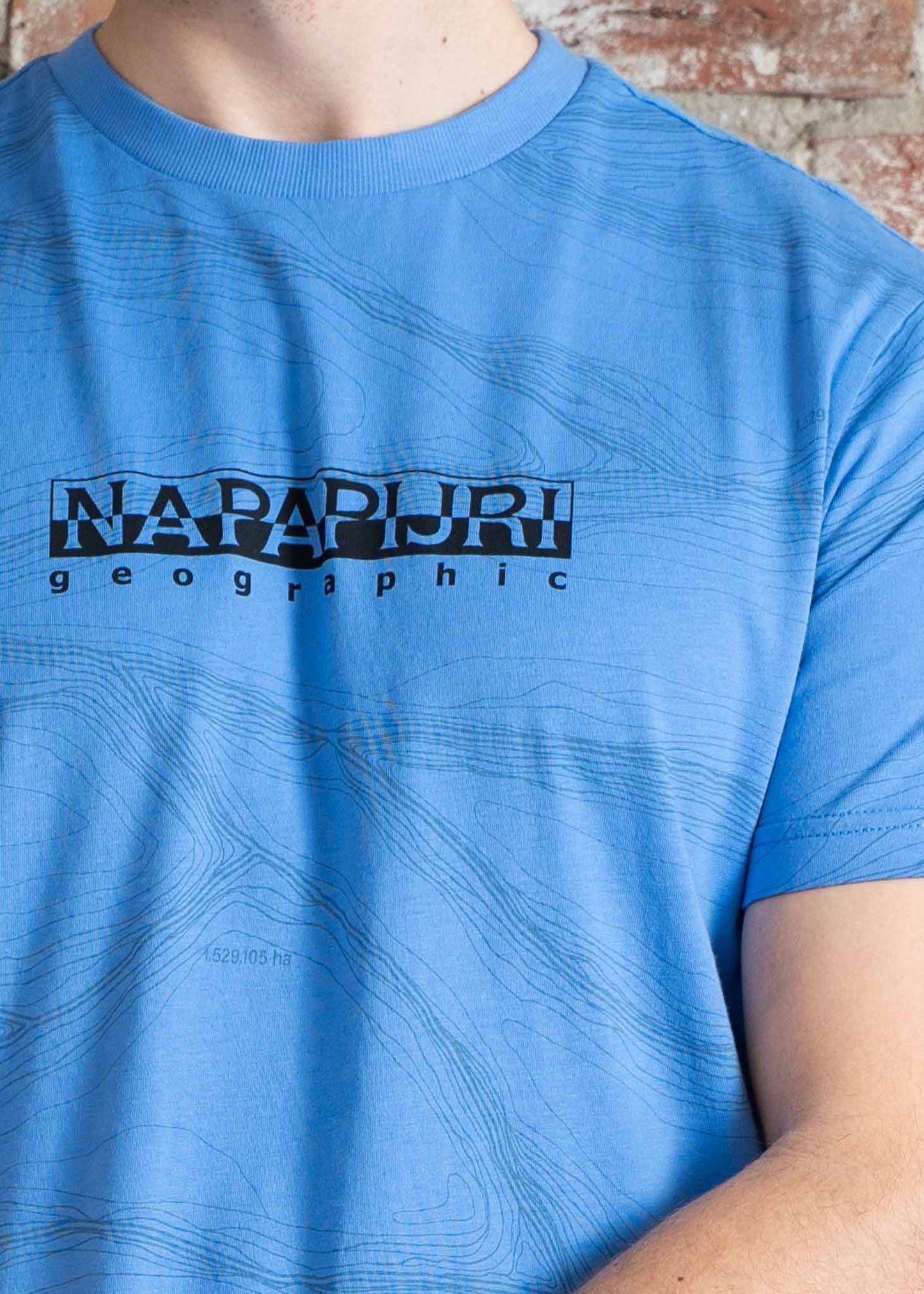 Napapijri T-shirts S cellini - aop f0k