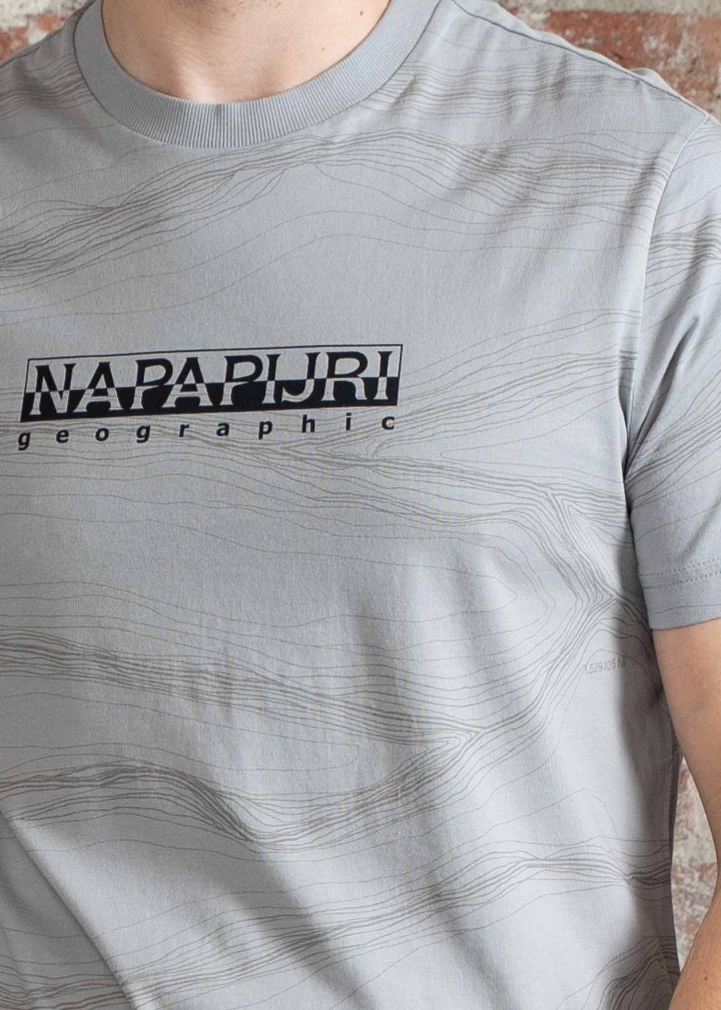 Napapijri T-shirts S cellini - aop f0l