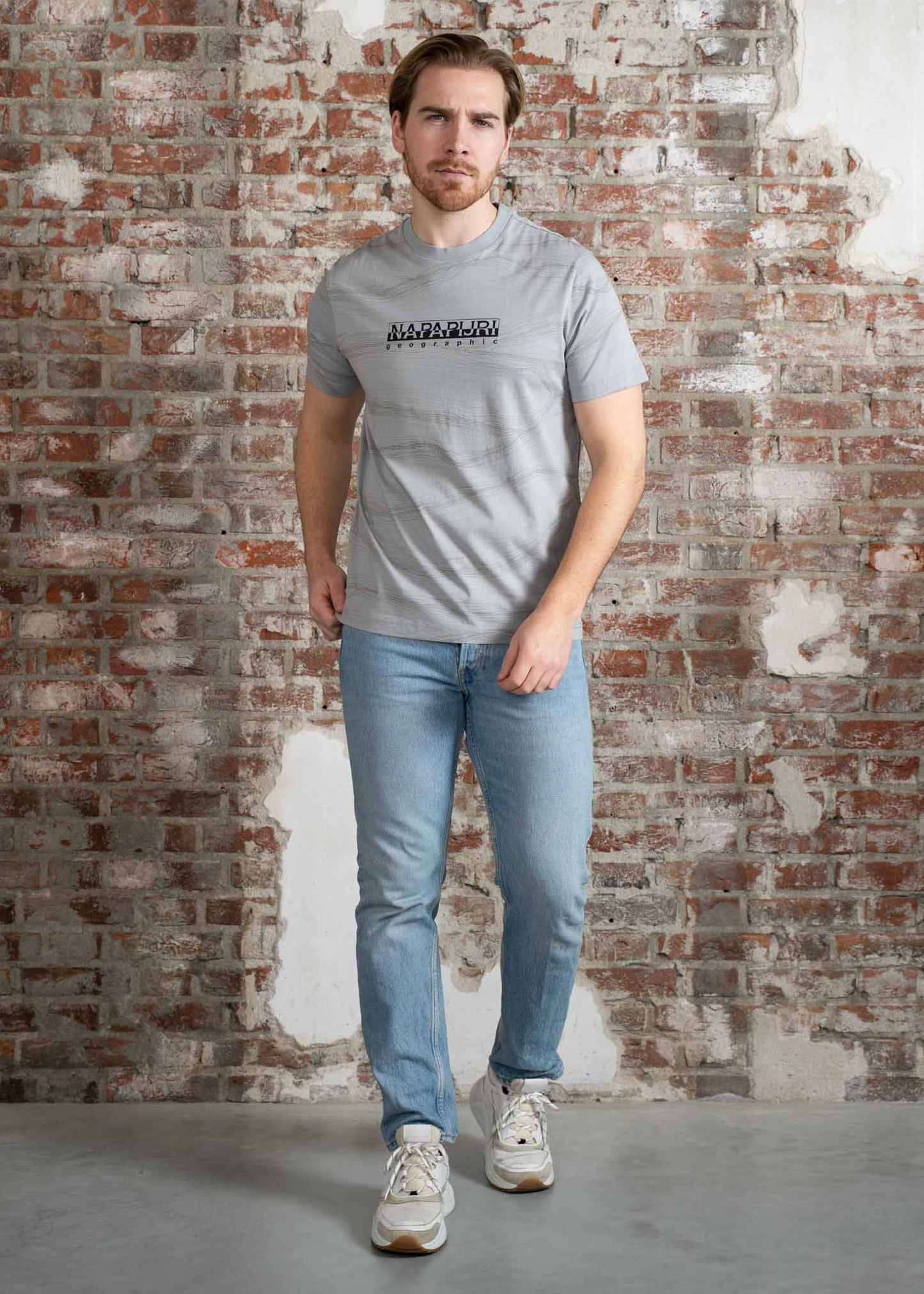 Napapijri T-shirts S cellini - aop f0l