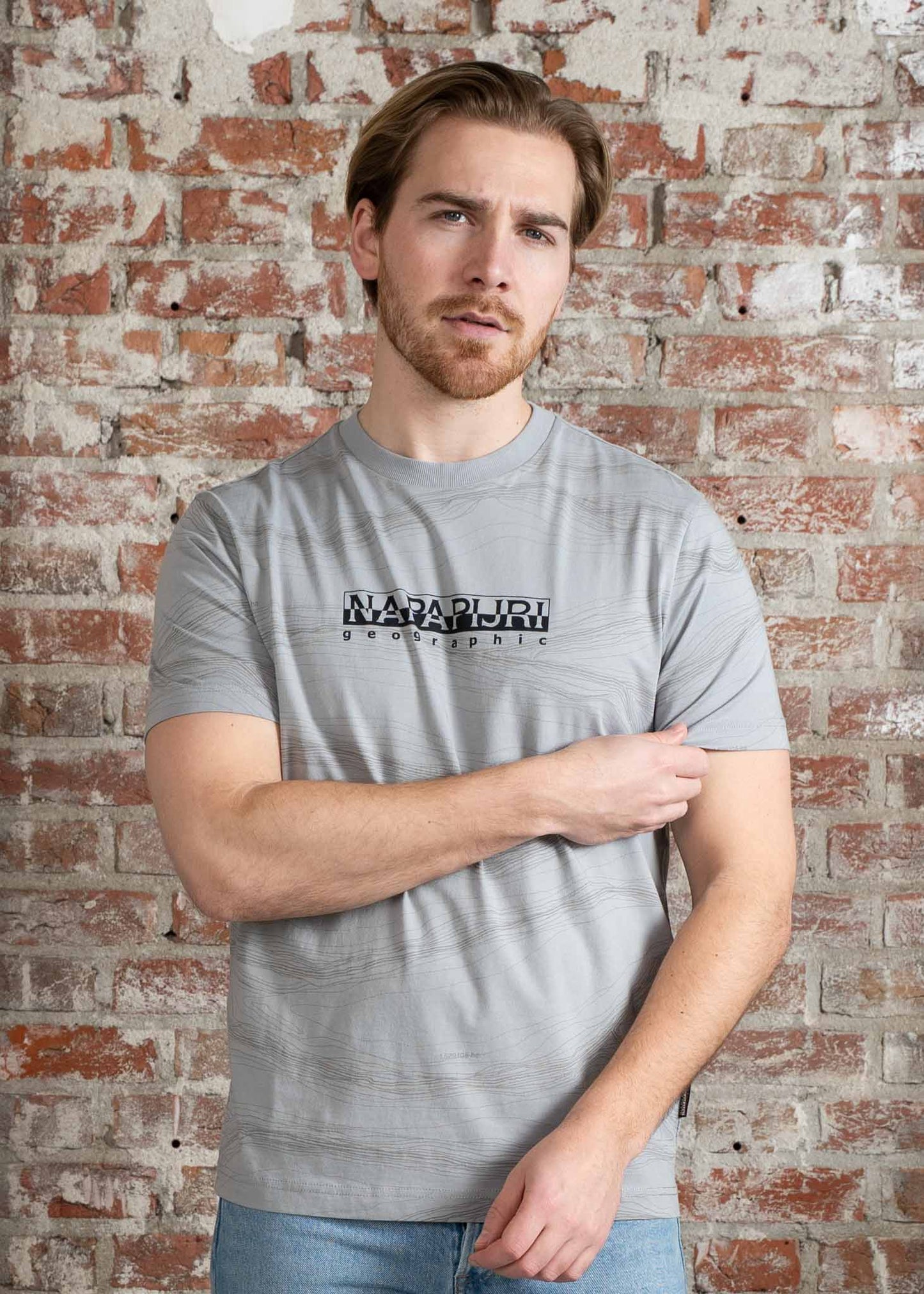 Napapijri T-shirts S cellini - aop f0l