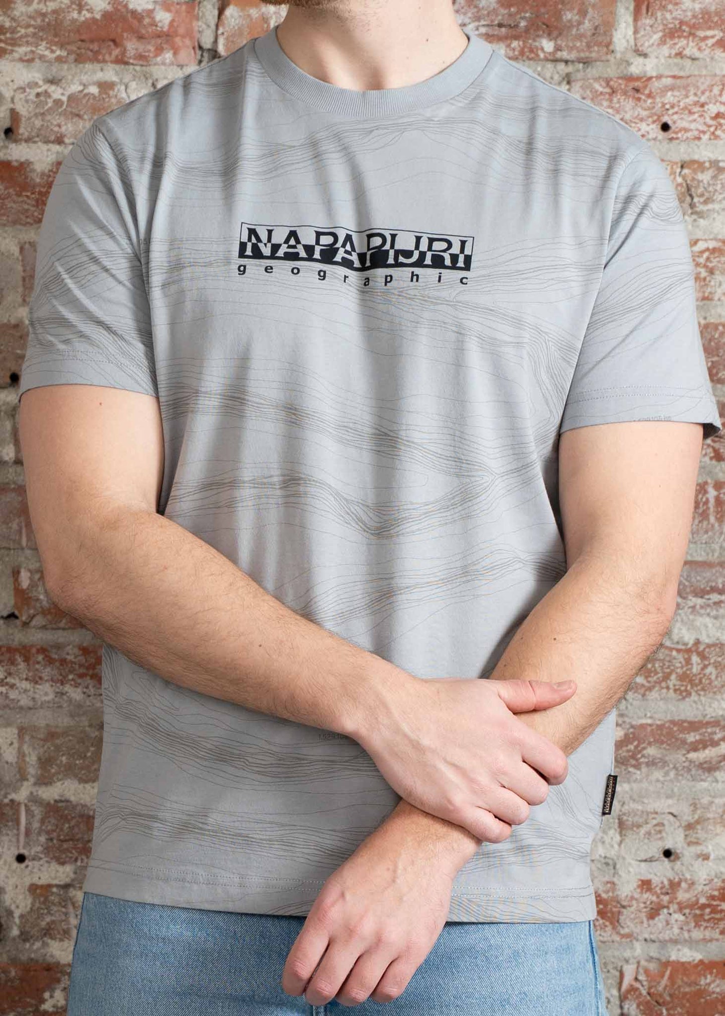 Napapijri T-shirts S cellini - aop f0l