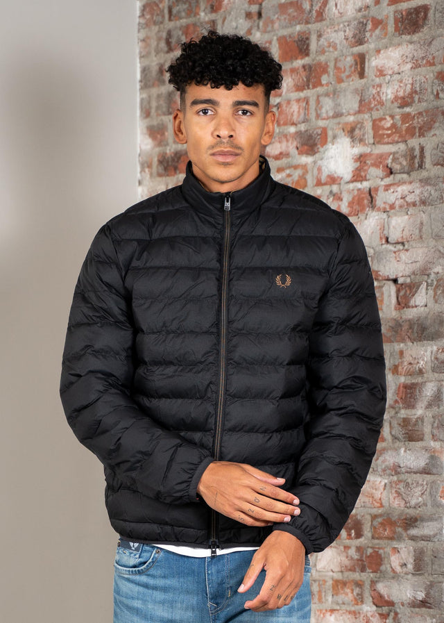 Fred Perry Jassen Insulated jacket - black