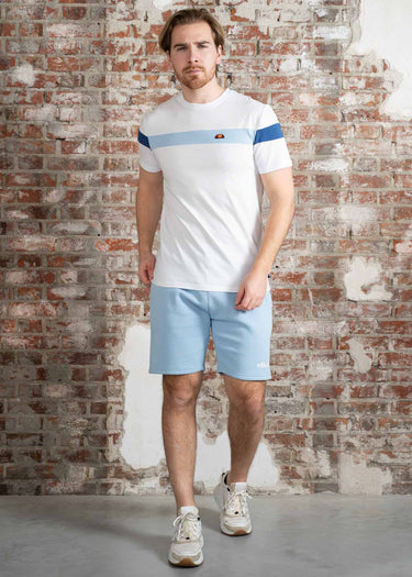 Ellesse T-shirts Caserio tee - white